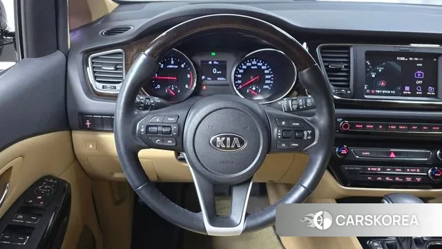 Kia The New Carnival 2018 Черный из Кореи, фото 4