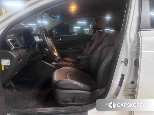 Kia The New K5 2nd generation 2018 Белый из Кореи, фото 4