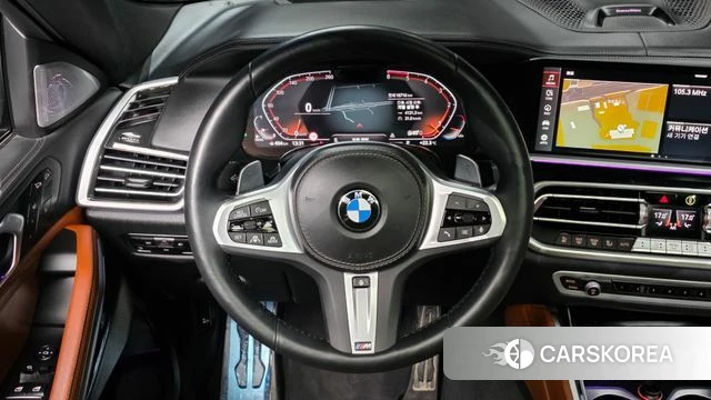 BMW X6 (G06) 2022 Серый из Кореи, фото 4