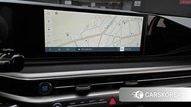 Hyundai Grandeur Hybrid (GN7) 2024 Белый из Кореи, фото 4
