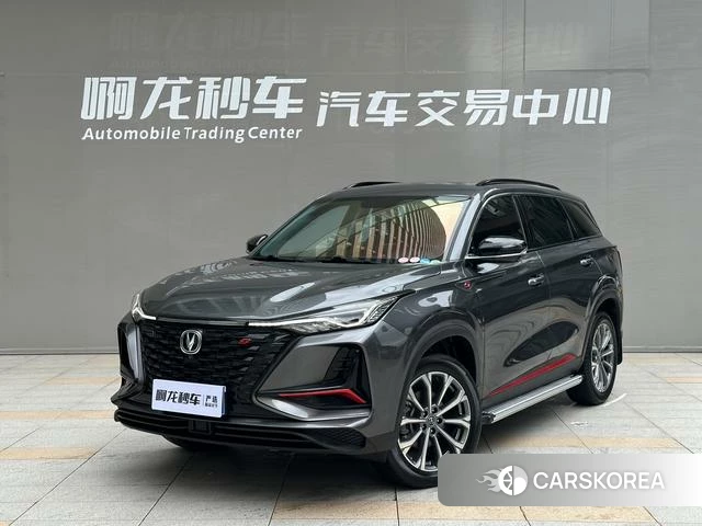 Chang'an CS75 PLUS 2022 Темно-серый из Китая, фото 4