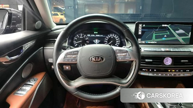 Kia More K9 2018 Серый из Кореи, фото 4