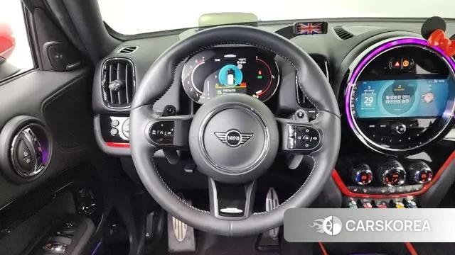 Mini Cooper S Countryman 2022 Черный из Кореи, фото 4