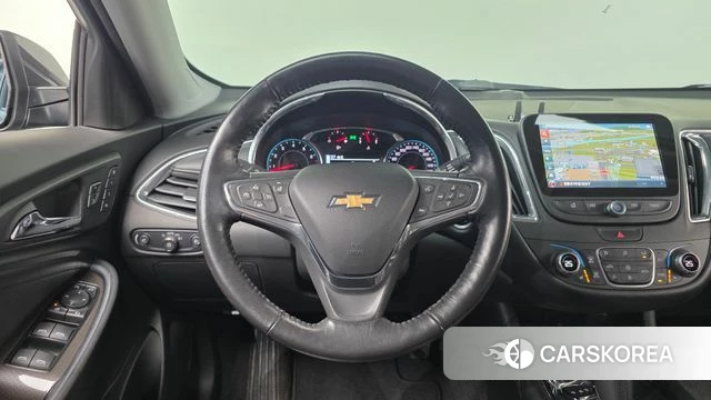 Chevrolet (GM Daewoo) All New Malibu 2018 Серый из Кореи, фото 4