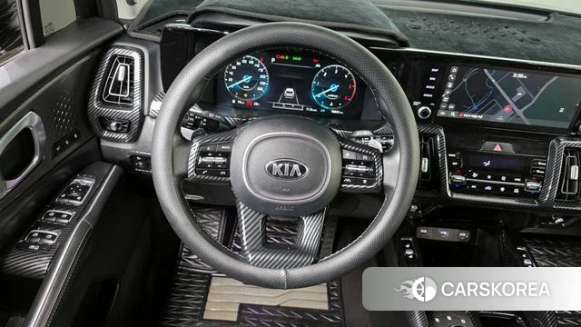 Kia Sorento 4th Generation 2020 Черный из Кореи, фото 4