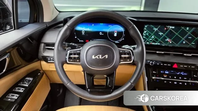 Kia Carnival 4th generation 2022 Черный из Кореи, фото 4