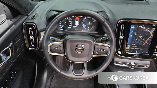 Volvo XC40 2020 Белый из Кореи, фото 4