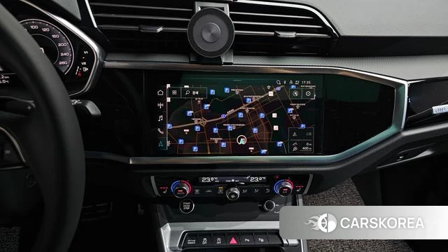 Audi Q3 (F3) 2025 Серый из Кореи, фото 4