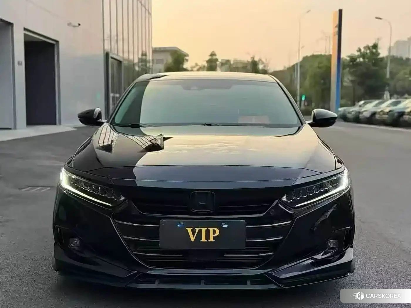 Honda Accord 2022 Черный из Китая, фото 4