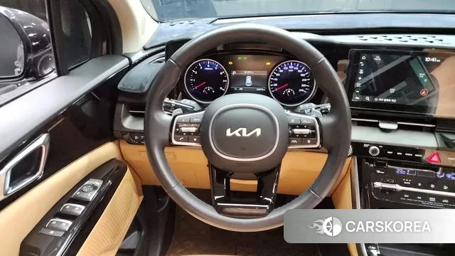 Kia Carnival 4th generation 2023 Черный из Кореи, фото 4