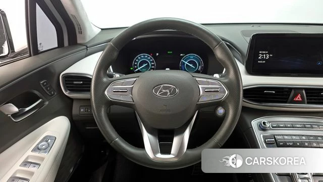 Hyundai The New Santa Fe 2022 Белый из Кореи, фото 4