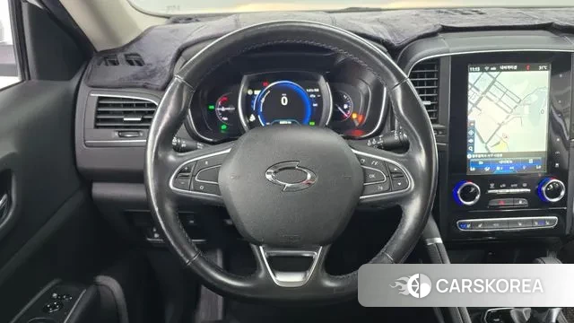 Renault Korea (Samsung) The New QM6 2020 Белый из Кореи, фото 4