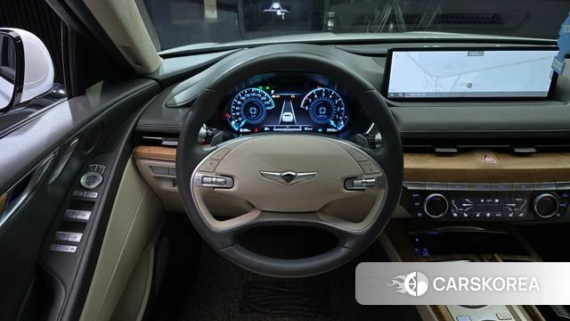 Genesis G80 (RG3) 2020 Белый из Кореи, фото 4