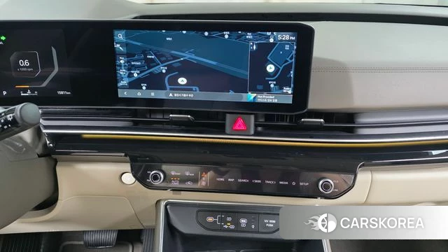 Kia The New Carnival 4th Generation 2025 Черный из Кореи, фото 4