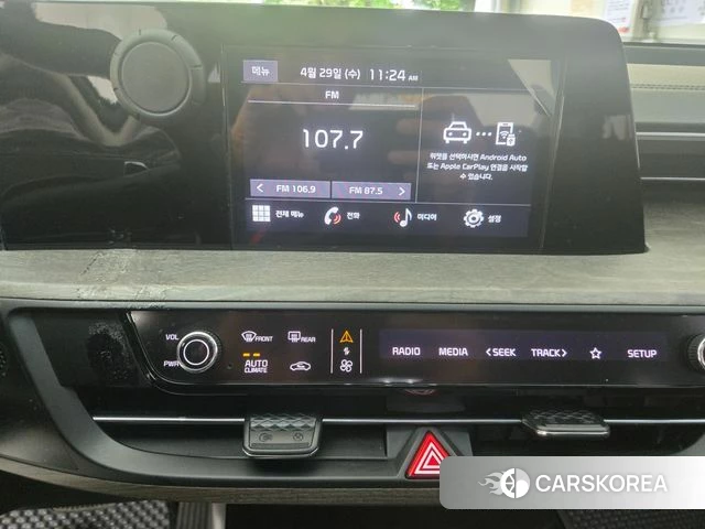 Kia K8 2023 Серый из Кореи, фото 4