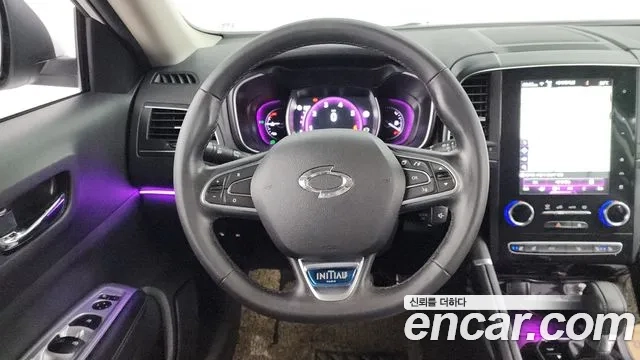 Renault Korea (Samsung) The New QM6 2019 Белый из Кореи, фото 4