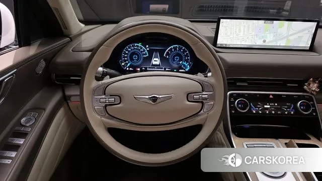 Genesis GV80 2021 Белый из Кореи, фото 4