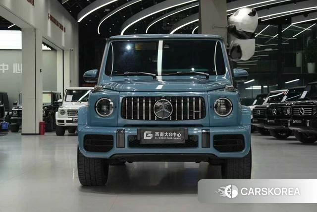 Mercedes-Benz G-class 2022 Синий из Китая, фото 4