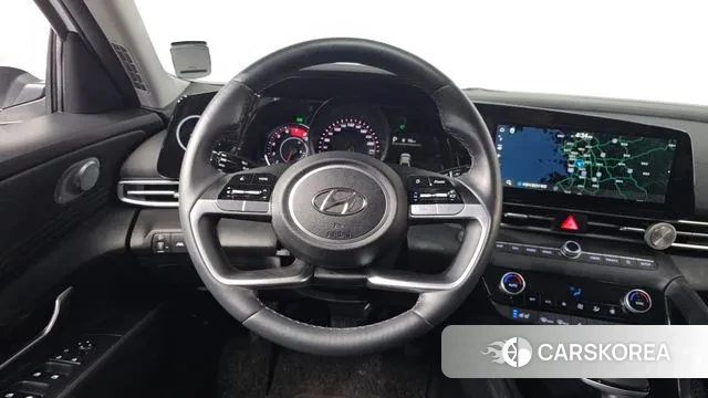 Hyundai Avante (CN7) 2023 Белый из Кореи, фото 4