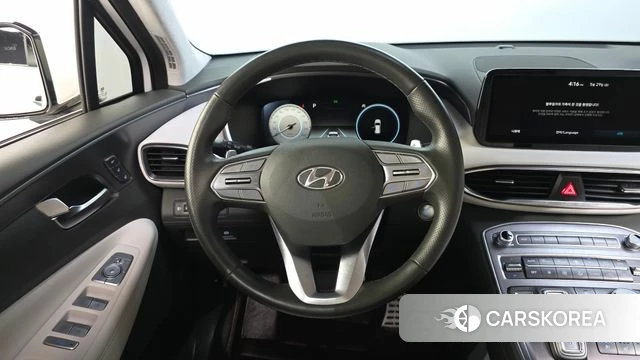 Hyundai The New Santa Fe 2020 Белый из Кореи, фото 4