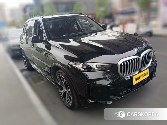 BMW X5 2024 Черный из Китая, фото 4