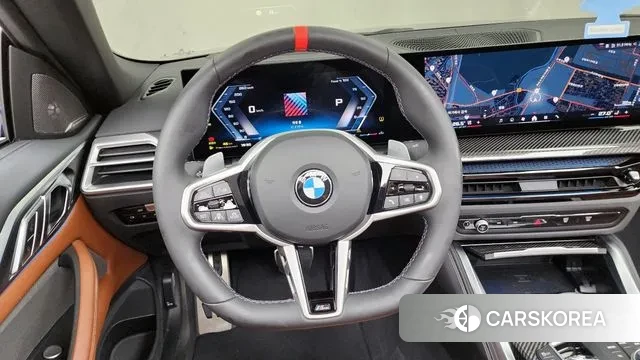 BMW 4 Series (G22) 2025 Черный из Кореи, фото 4