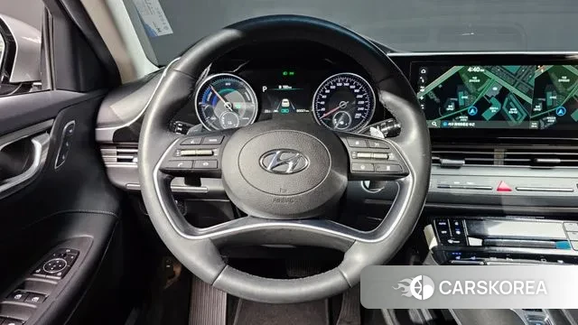 Hyundai The New Grandeur IG Hybrid 2021 Серебряный из Кореи, фото 4