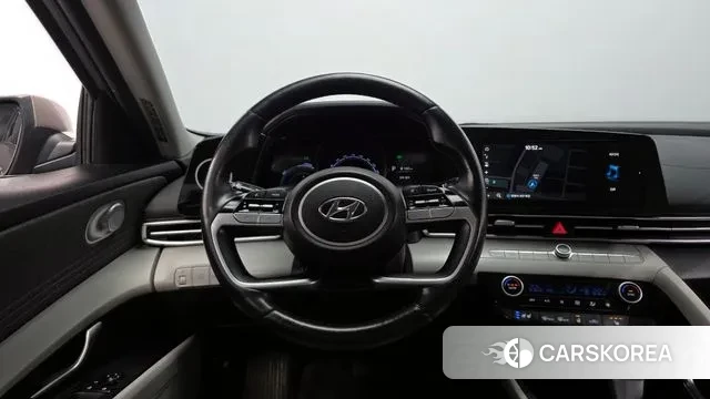 Hyundai Avante Hybrid (CN7) 2022 Серый из Кореи, фото 4