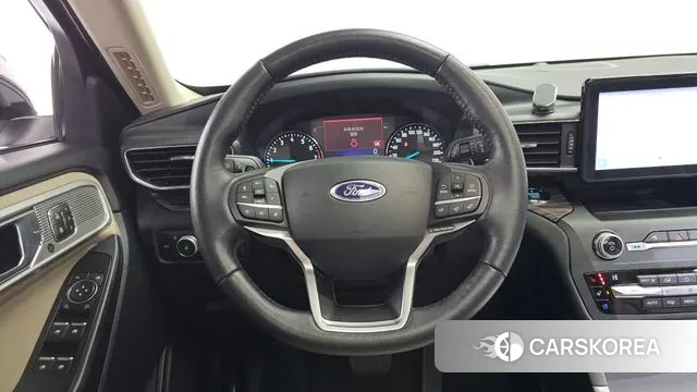 Ford Explorer 6th Generation 2020 Белый из Кореи, фото 4