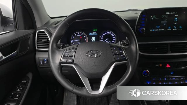 Hyundai All New Tucson 2020 Белый из Кореи, фото 4