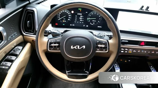 Kia The New Sorento 4th Generation 2024 Серебристо-серый из Кореи, фото 4