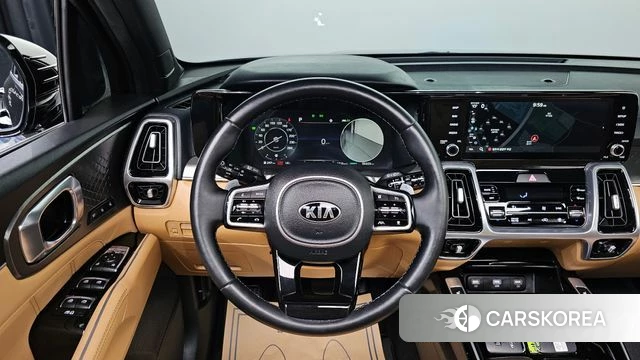 Kia Sorento 4th Generation 2021 Черный из Кореи, фото 4
