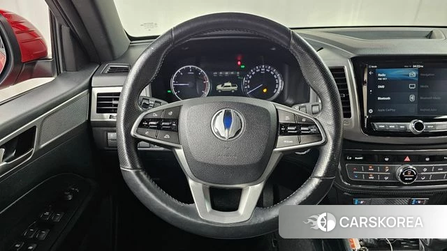 Ssangyong Rexton Sports Cannes 2019 Красный из Кореи, фото 4