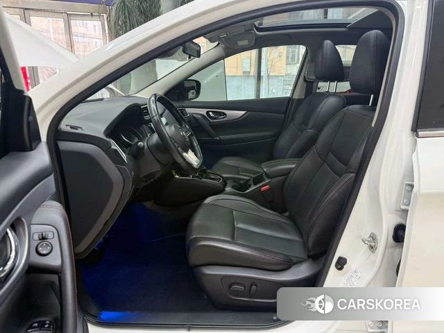Nissan Qashqai 2022 Белый из Китая, фото 4