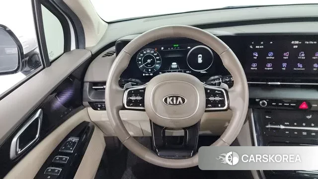 Kia Carnival 4th generation 2020 Белый из Кореи, фото 4