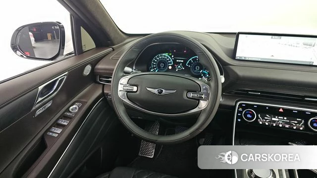 Genesis GV80 2023 Белый из Кореи, фото 4