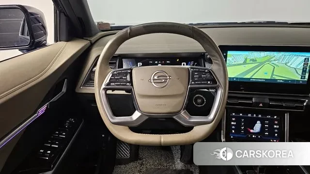 Ssangyong Torres 2023 Синий из Кореи, фото 4