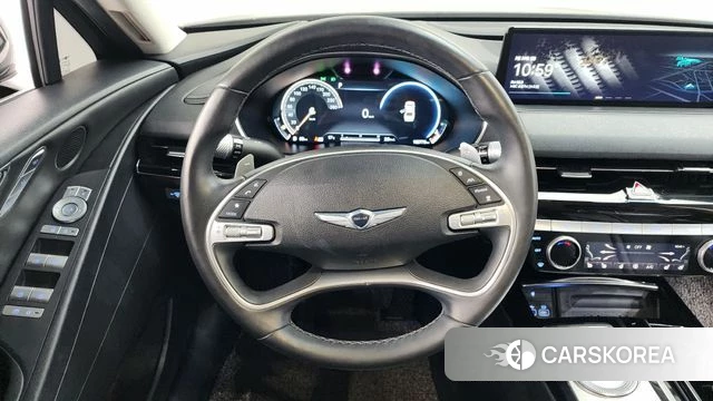 Genesis G80 (RG3) 2020 Черный из Кореи, фото 4