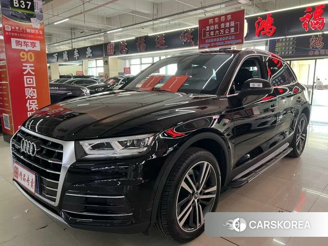 Audi Q5L 2019 Черный из Китая, фото 4