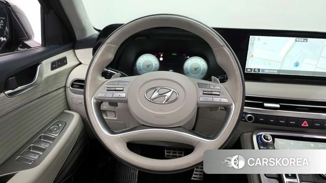 Hyundai The New Palisade 2023 Темно-зеленый из Кореи, фото 4