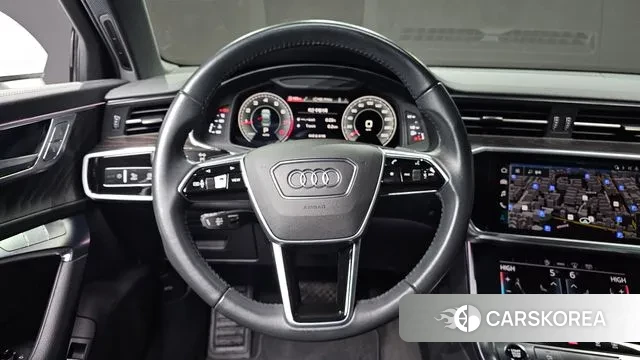 Audi A6 (C8) 2021 Белый из Кореи, фото 4