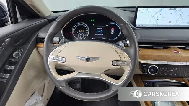 Genesis G80 (RG3) 2020 Небесно-голубой из Кореи, фото 4