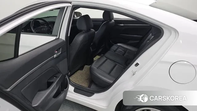 Hyundai The New Avante AD 2018 Белый из Кореи, фото 4