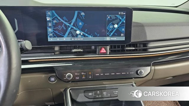 Kia The New Carnival 4th Generation 2024 Белый из Кореи, фото 4