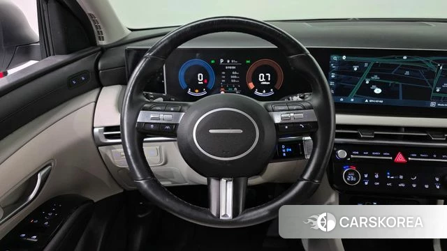 Hyundai The New Tucson (NX4) 2024 Белый из Кореи, фото 4