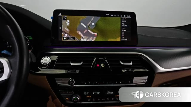 BMW 5 Series (G30) 2022 Черный из Кореи, фото 4