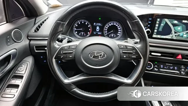 Hyundai Sonata (DN8) 2020 Серый из Кореи, фото 4