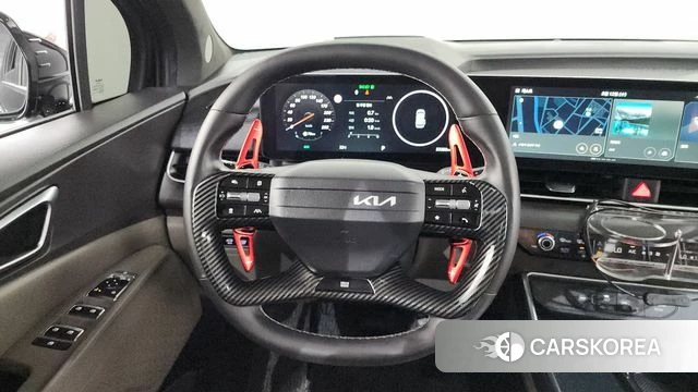 Kia The New Carnival 4th Generation 2024 Черный из Кореи, фото 4
