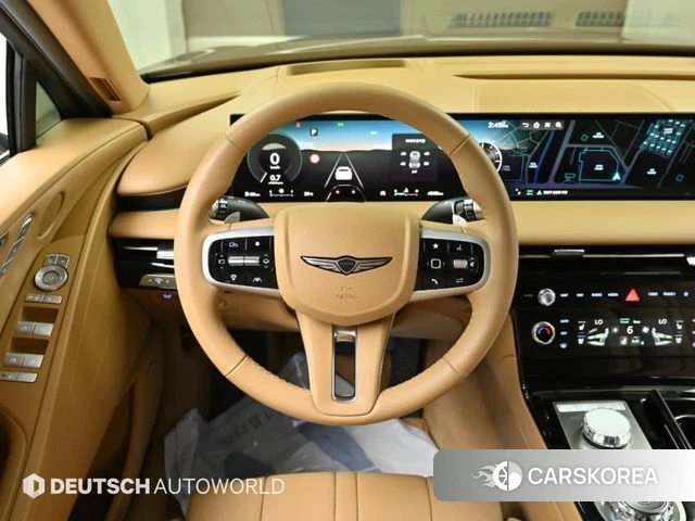 Genesis G80 (RG3) 2025 Синий из Кореи, фото 4