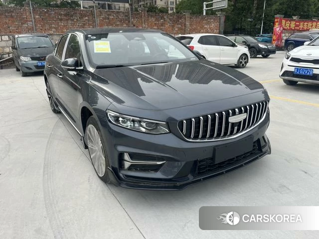 Geely Automobile Xingrui 2026 Темно-серый из Китая, фото 4